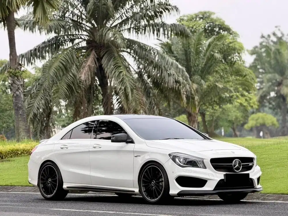 Mercedes Benz CLA45 C117 2014 White 2013 Putih 2015 Jual Cepat BU