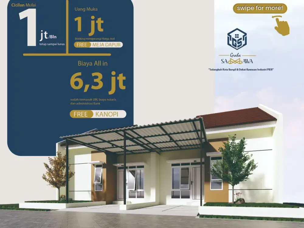 SOLUSI HUNIAN KELUARGA MUDA BANGIL