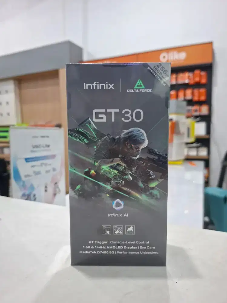 Infinix GT 30 cocok buat game kencang harga hemat