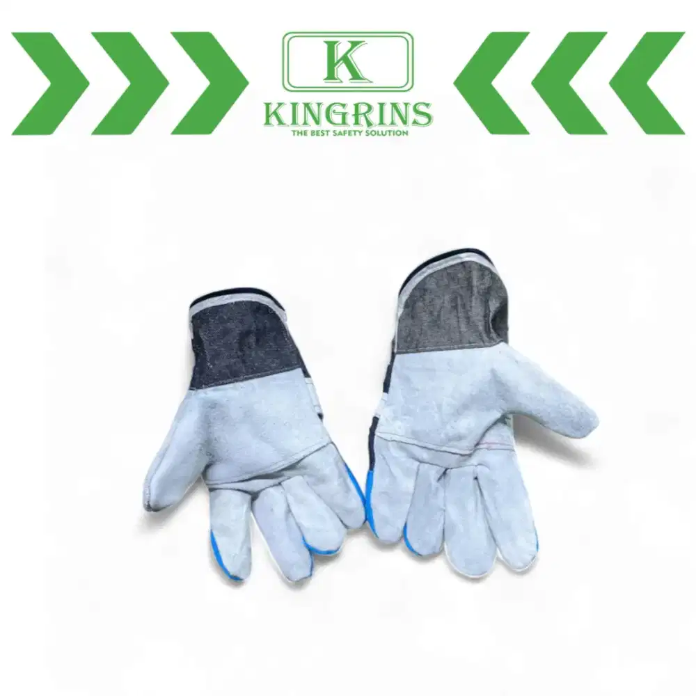 Sarung Tangan Las Fitter Kombinasi / Sarung Tangan Las Kombinasi