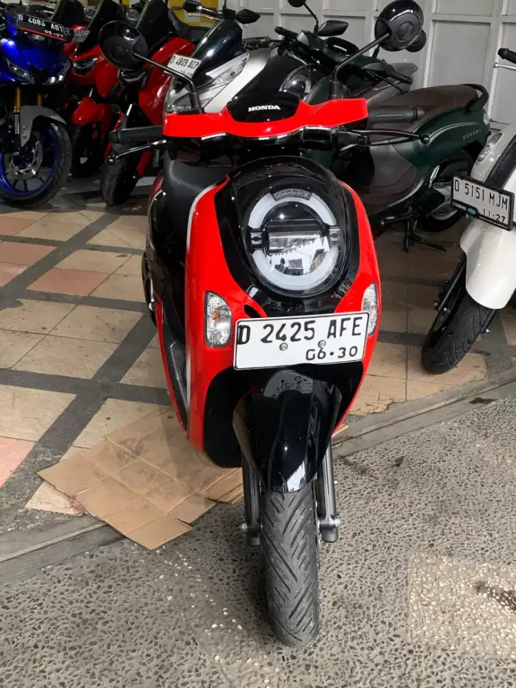 Honda New Scoopy Tahun 2025
