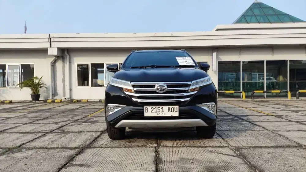 All-new Terios R at low KM tangan pertama