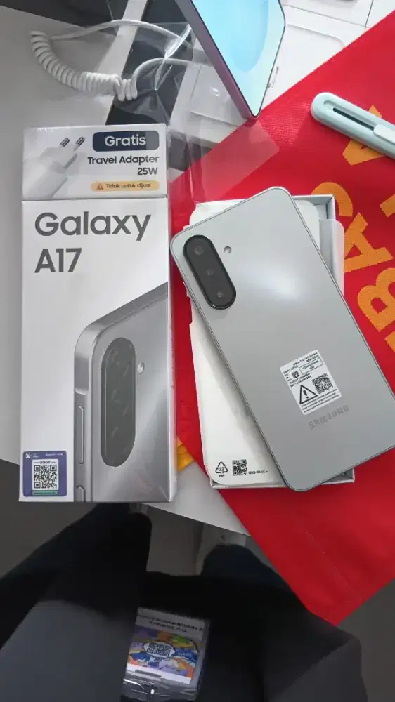 Samsung A17 ram 8/256