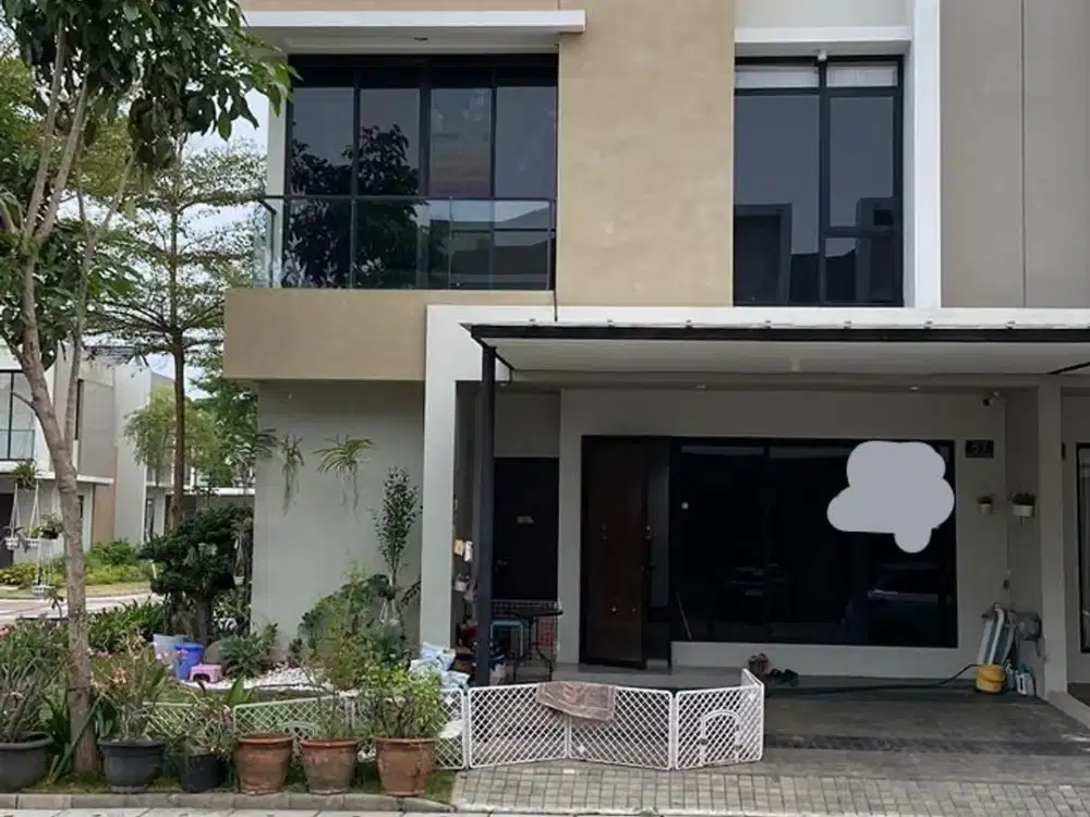 Dijual/Disewakan Rumah Milenial PIK2 Cluster California Uk.8x12,5