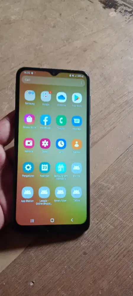 Samsung a04 mulus no minus resmi segelan