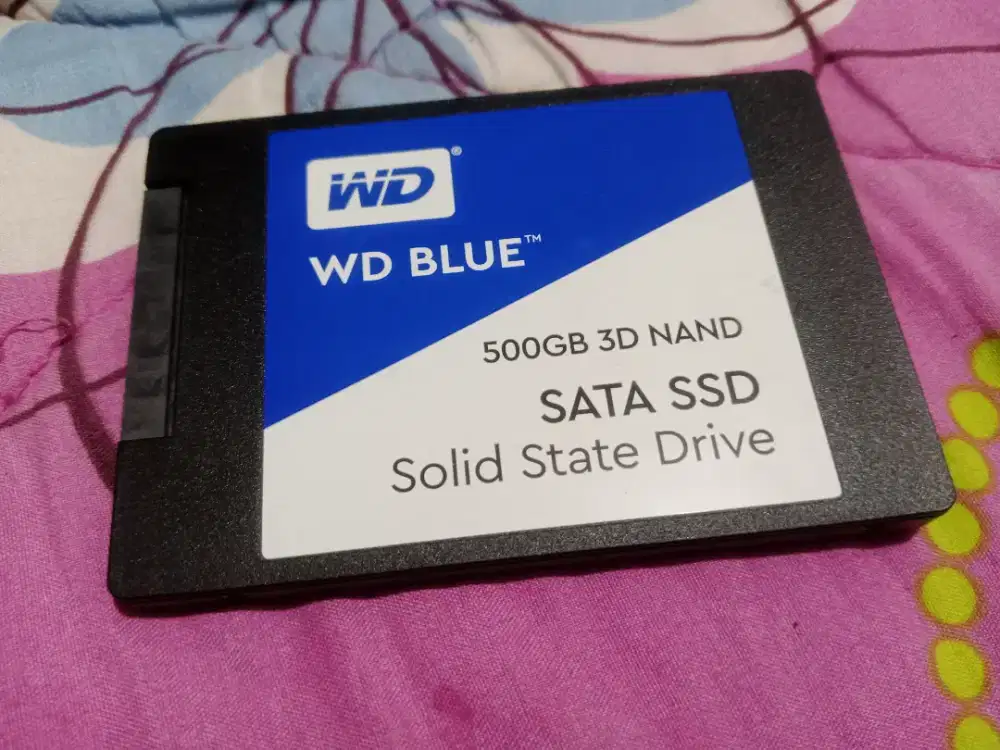 SSD WD Blue 500Gb 3D NAND