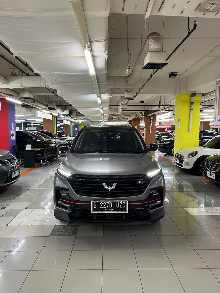 Wuling Almaz RS Pro 2021 2022