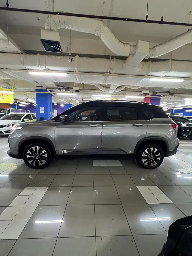 Wuling Almaz RS 2021 Bensin