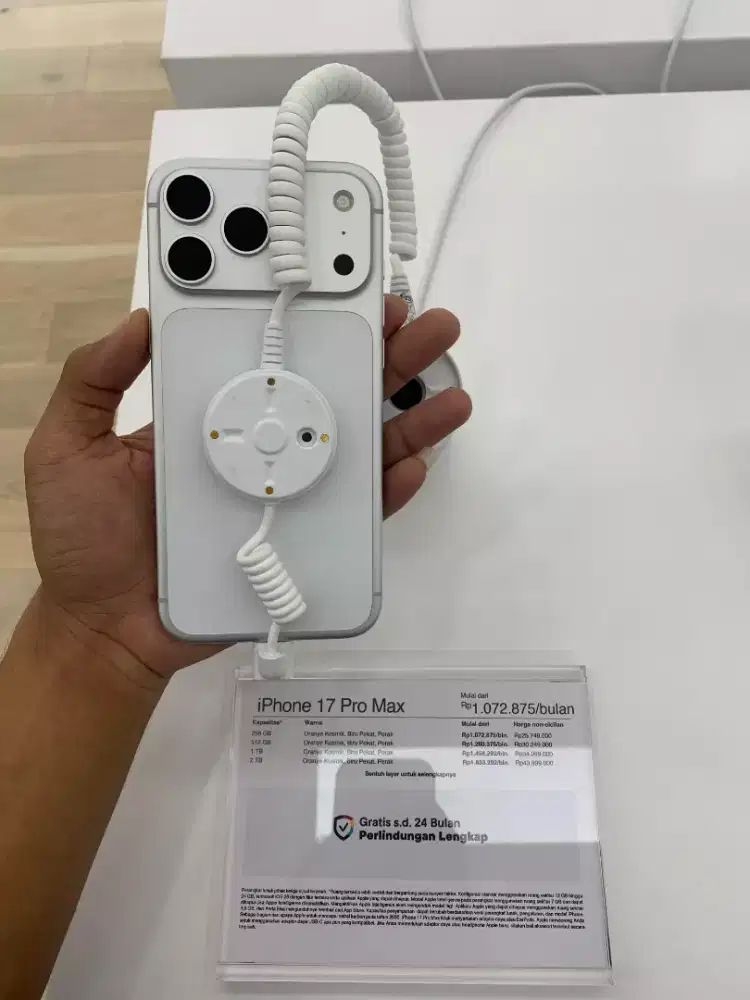 iphone 17 promax melayani cicilan murah tanpa dp bisa sampai free 2x