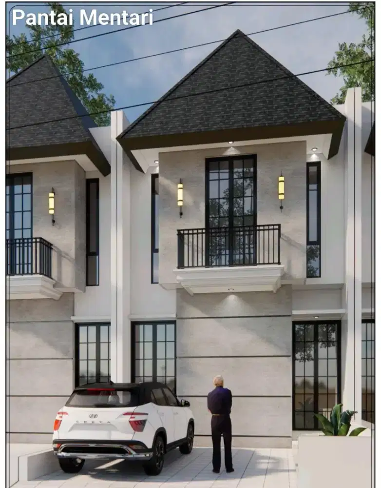 Dijual rumah Baru gress pantai mentari