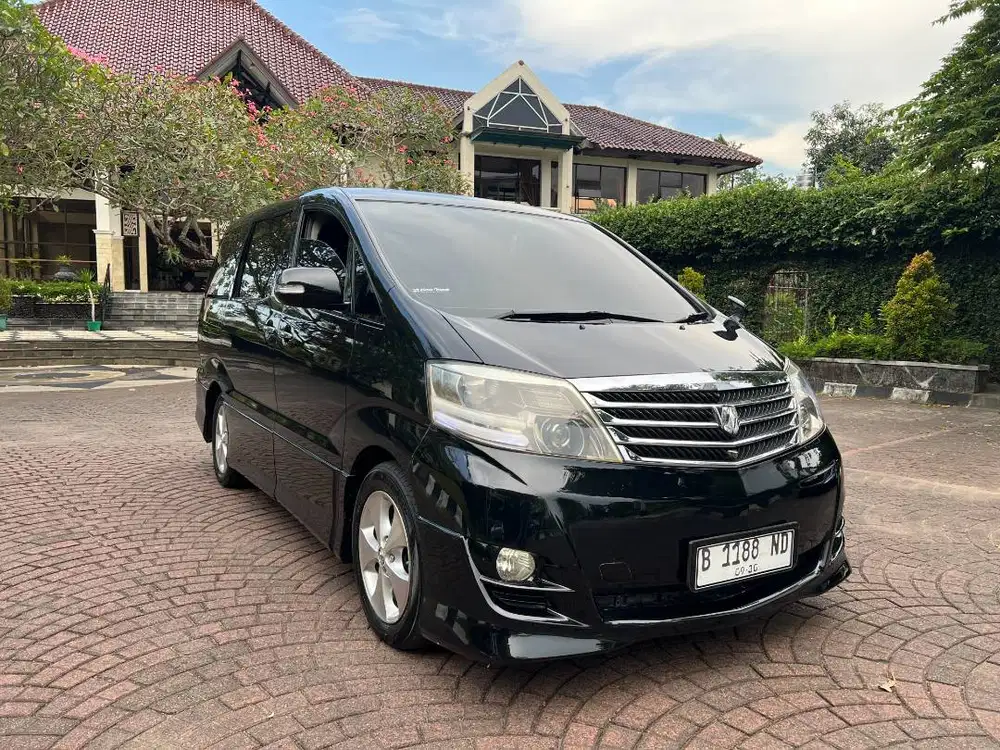 Toyota Alphard 2.4 V Automatic 2005