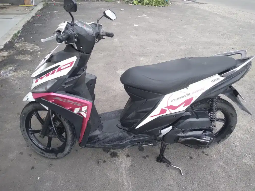 Mio 2015 pajak panjang baru ganti plat bulan 12