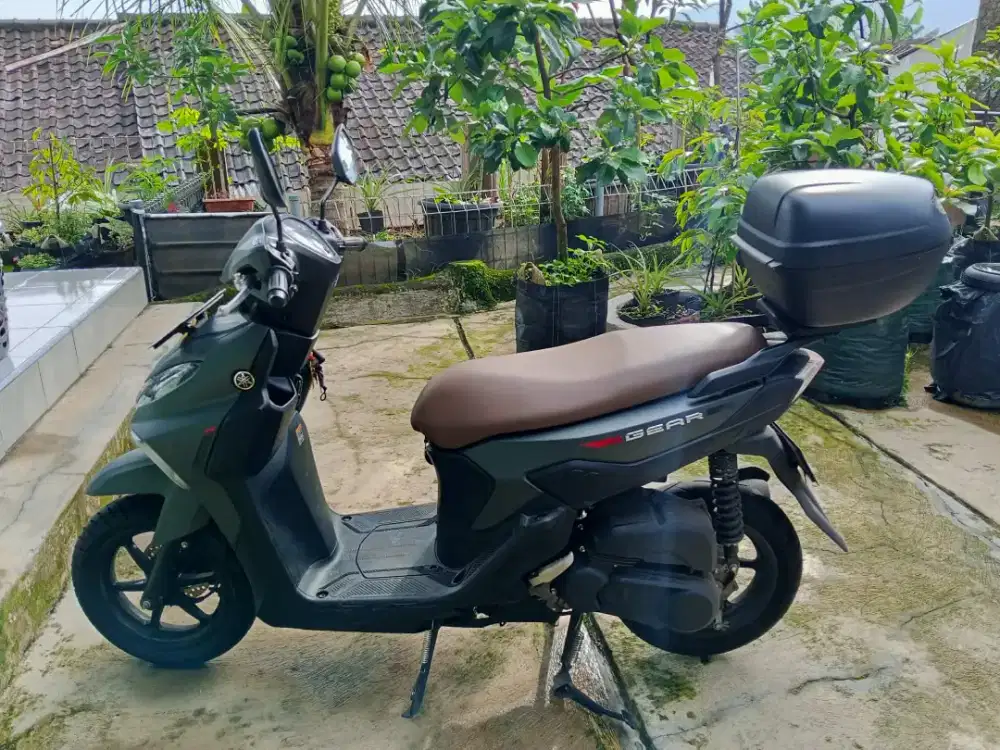 Gear ultima S paket ganteng plus Box shad