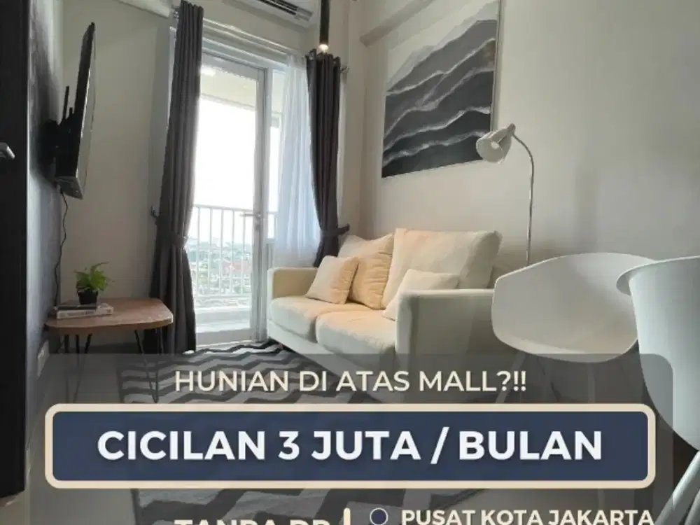 Apartemen murah di Jakarta dekat Lrt