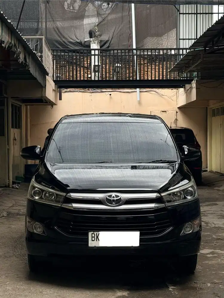 Innova 2.4 V diesel automatic Tahun 2017