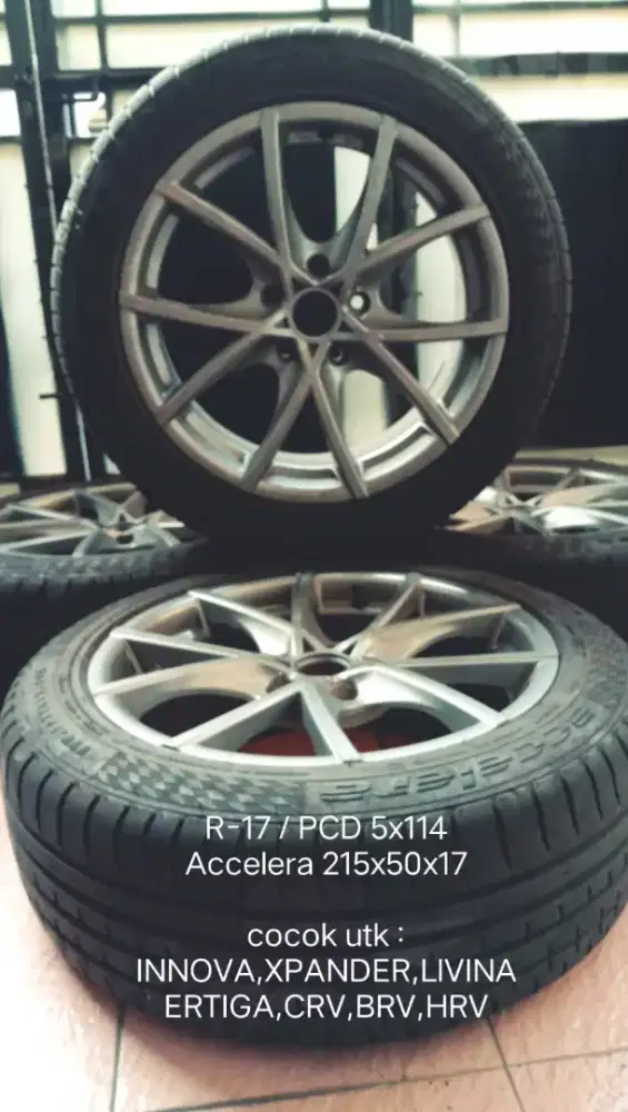 BAN + VELG Kondisi ISTIMEWA