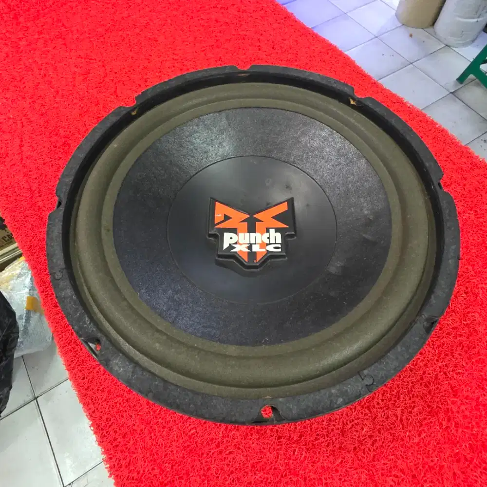 Subwoofer Rockford Fosgate punch XLC RFP2412 Made in USA