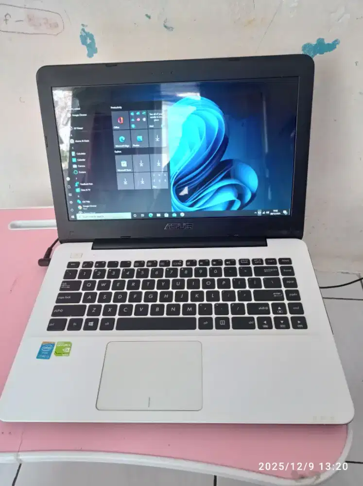 Laptop asus core i5. Pemakaian pribadi