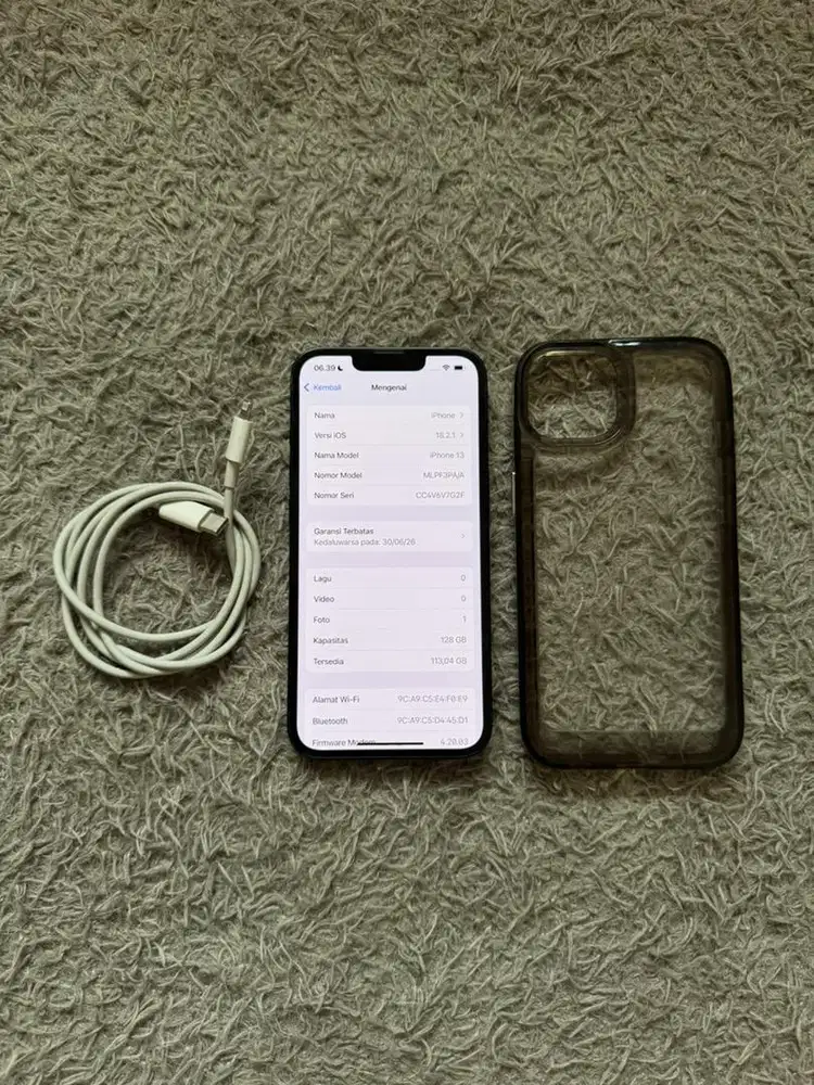 Iphone 13 128GB Ibox