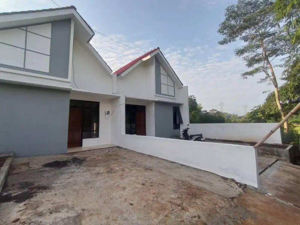 Rumah Murah belakang polsek mijen