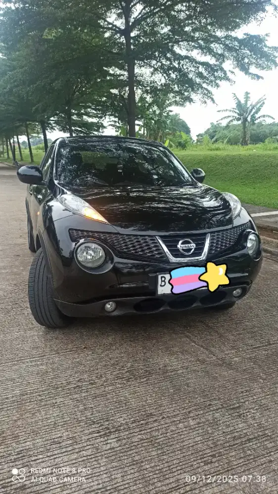 Nissan Juke RX AT 2013