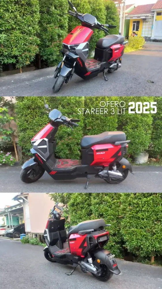 Sepeda Listrik Ofero Stareer 3 Lit