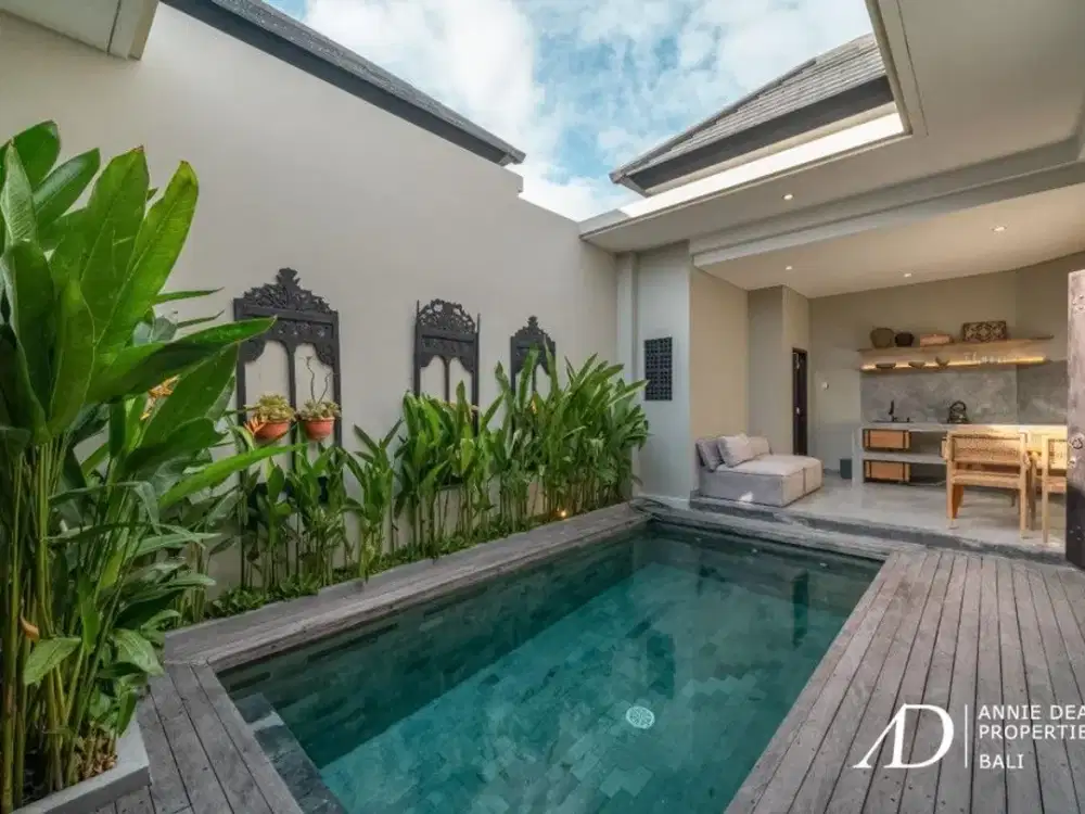 LEASEHOLD SINGLE LEVEL 2-BEDROOM VILLA IN UMALAS