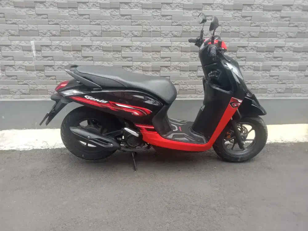 JUAL  , CEPAT Honda Genio CBS Tahun 2023, SUPER MULUSSS.. FULL ORI...