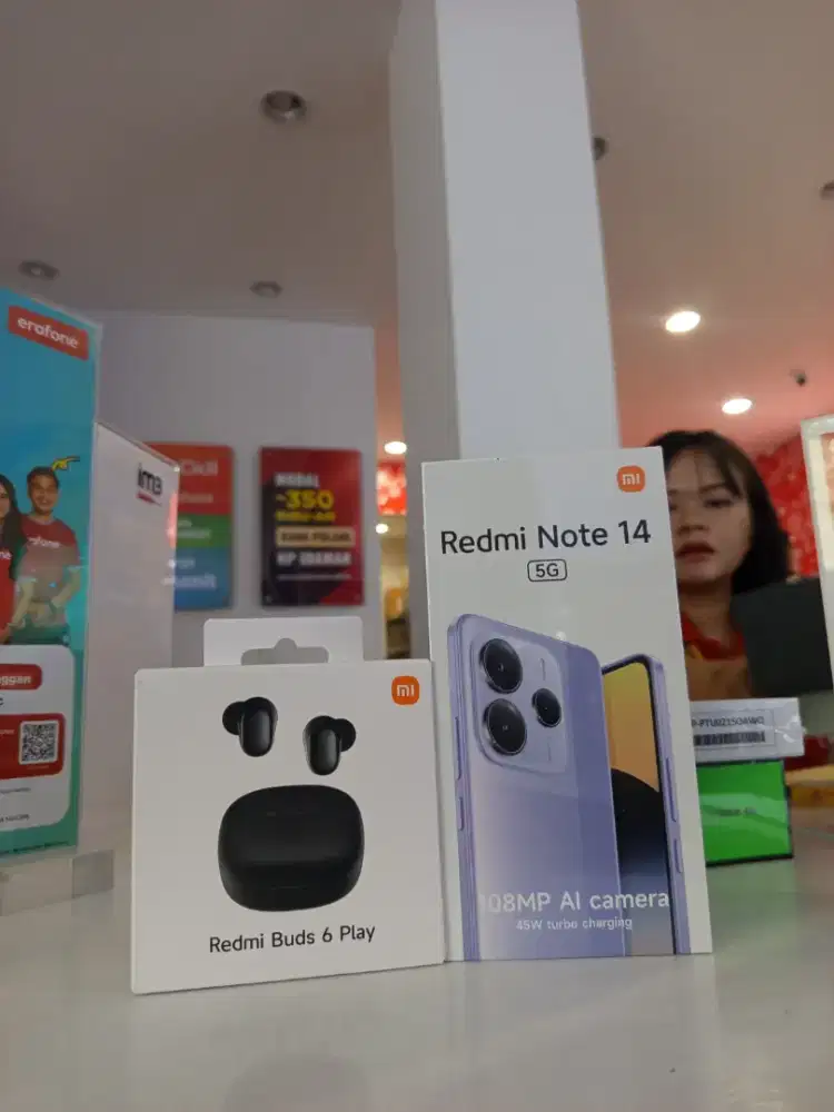Redmi not 14 banyak promo
