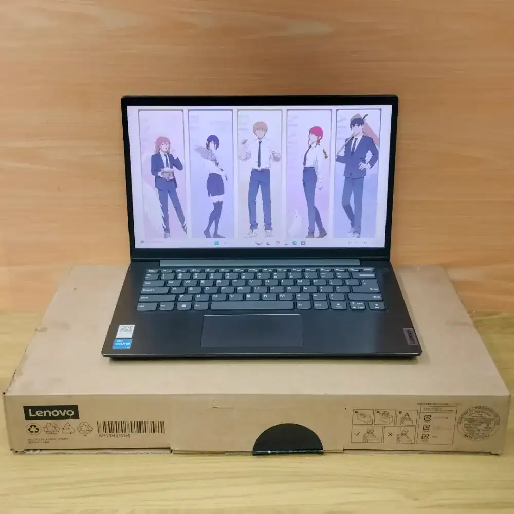 Laptop lenovo v14 intel Core i3-1215U ram 8gb/ssd 256gb fullset