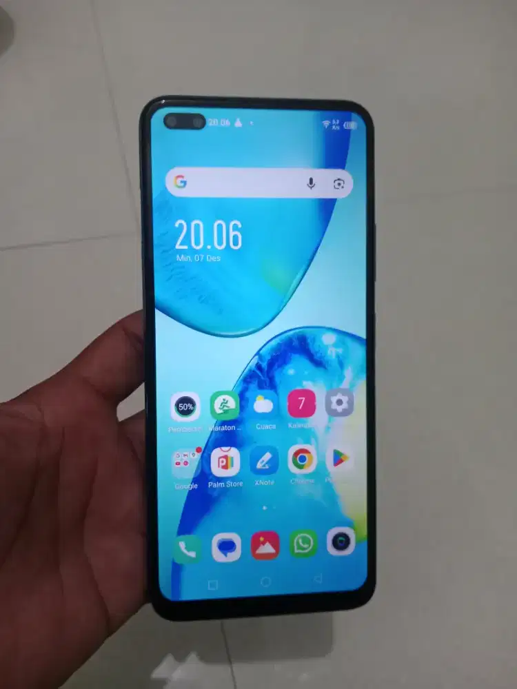 Infinix Note 8 ram 6/64gb normal dan segel