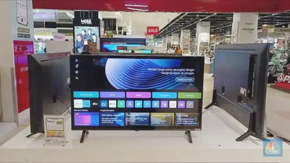 Kredit TV LED Smart Baru HC