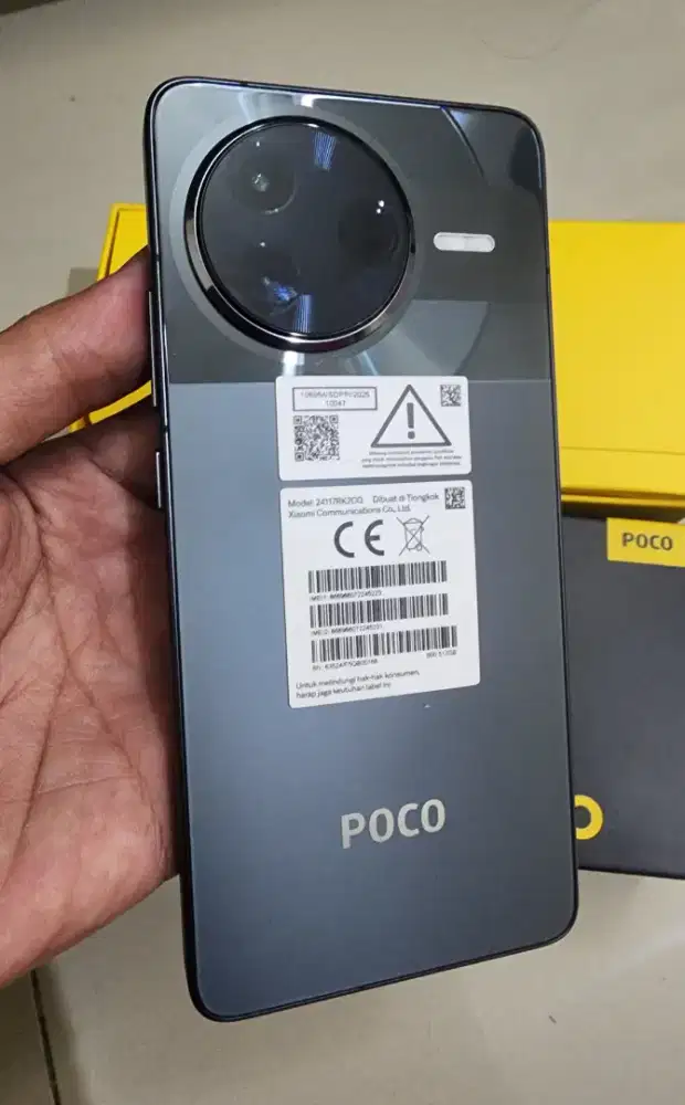 Xiao Mi Poco F7 Pro 12/512gb Mulus Like New