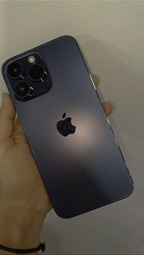 Di jual Iphone 14 promax 128 GB purple