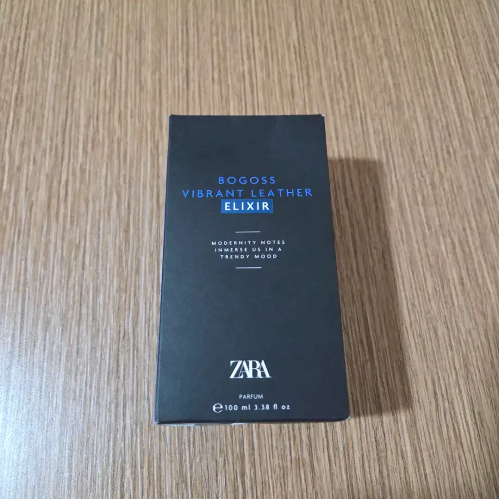 ZARA Parfum Bogoss Vibrant Leather Elixir