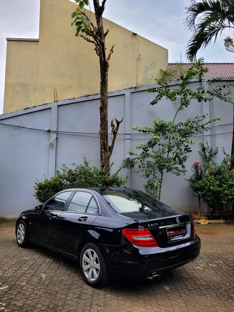 Odo22K Mercedes benz Mercy C200 CGI 2012