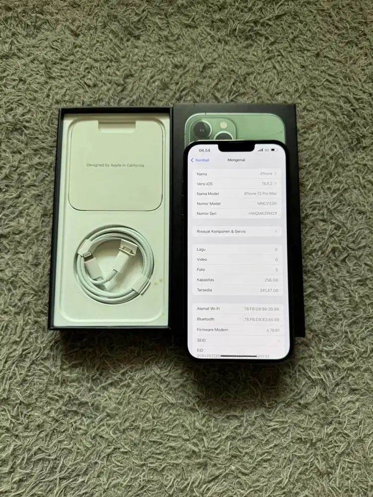 Iphone 13 Promax 256GB Inter