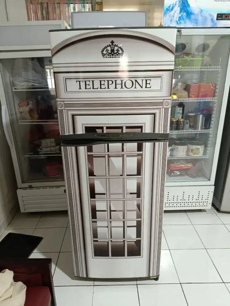 Kulkas Toshiba 2 pintu