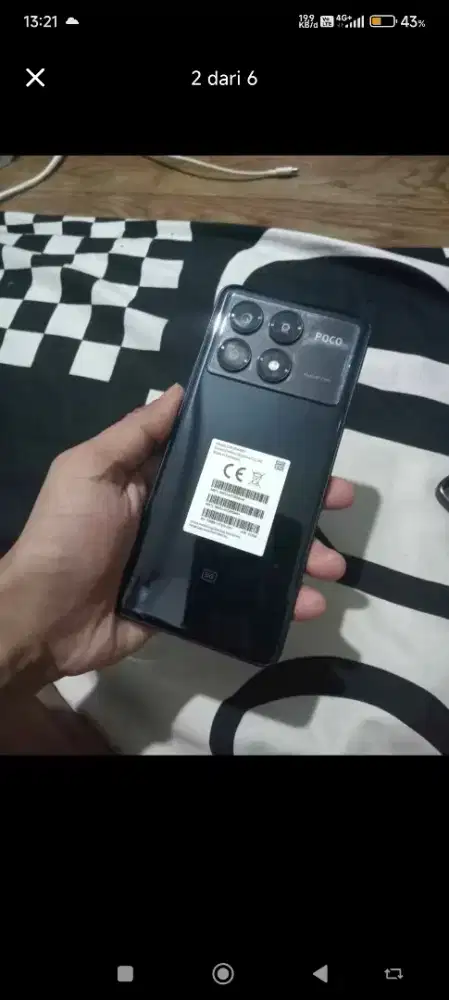 POCO X6 PRO 12/500GB