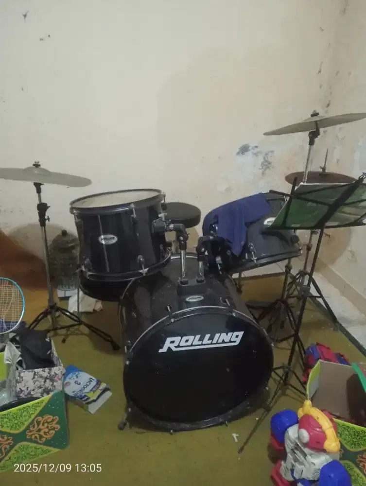 Dijual dram merk Rolling kondisi masih bagus 95%