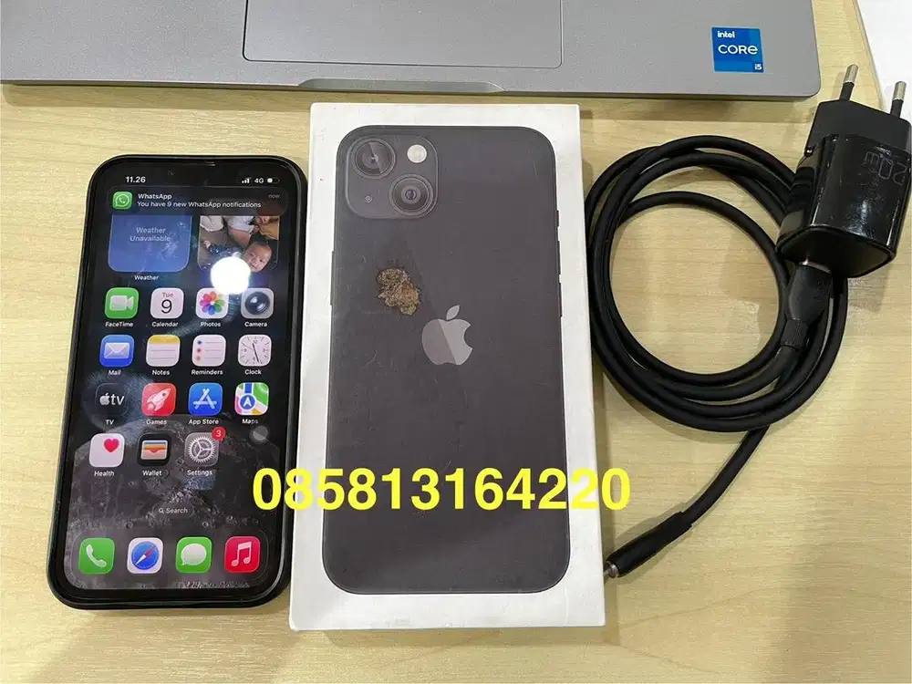 iphone 13 128gb fullset
