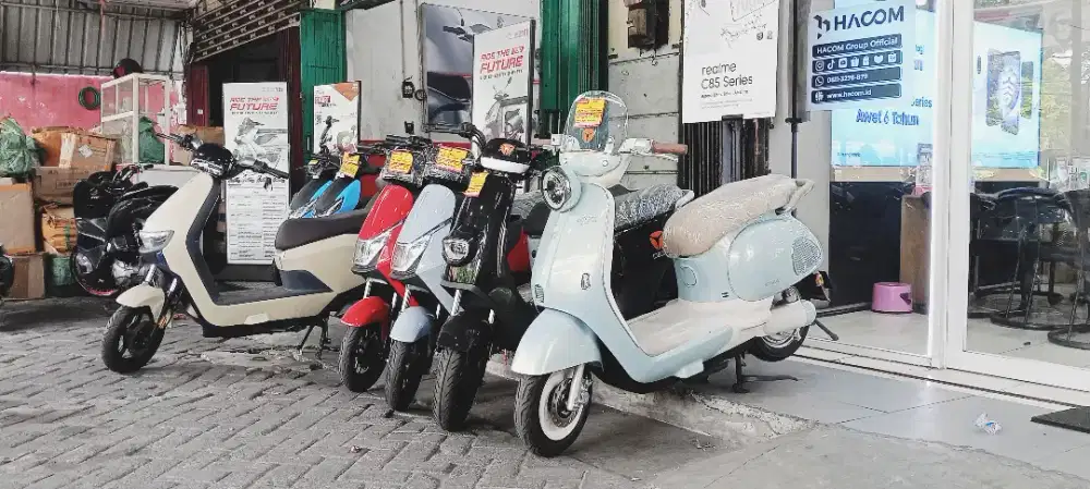 Kredit Sepeda Listrik Baru HC