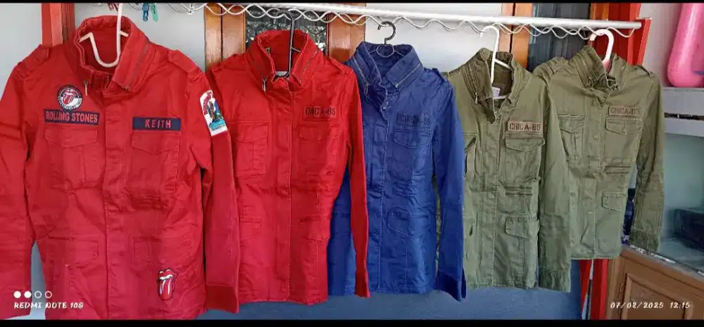 Jual jaket parka..