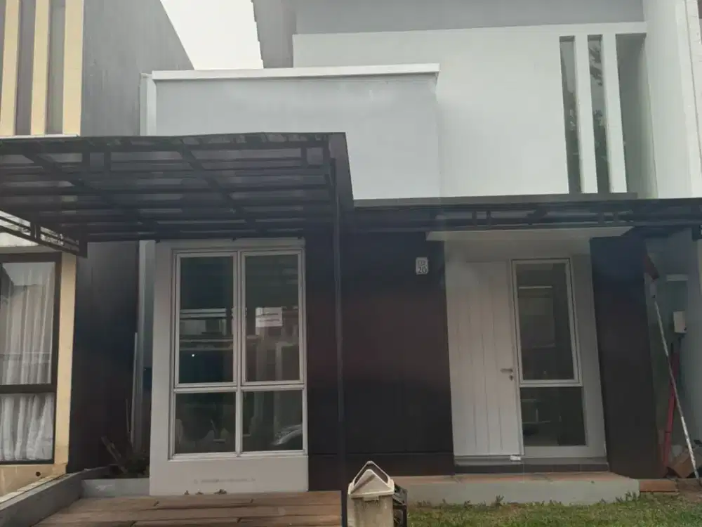 Disewakan Rumah di Cluster Westren Cosmo BSD By Rumah Chinida (Jb)