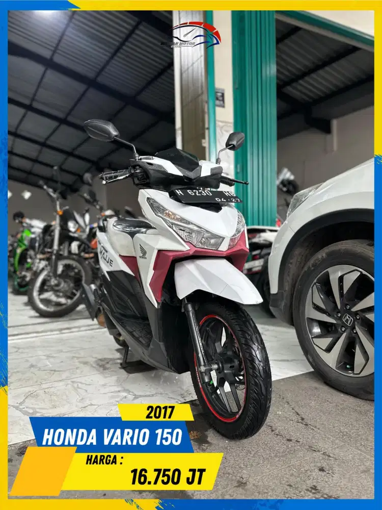 HONDA VARIO 150 2017 SIAP ANGKUT BOSSKU HIKMAH MOTOR KEPUH MALANG