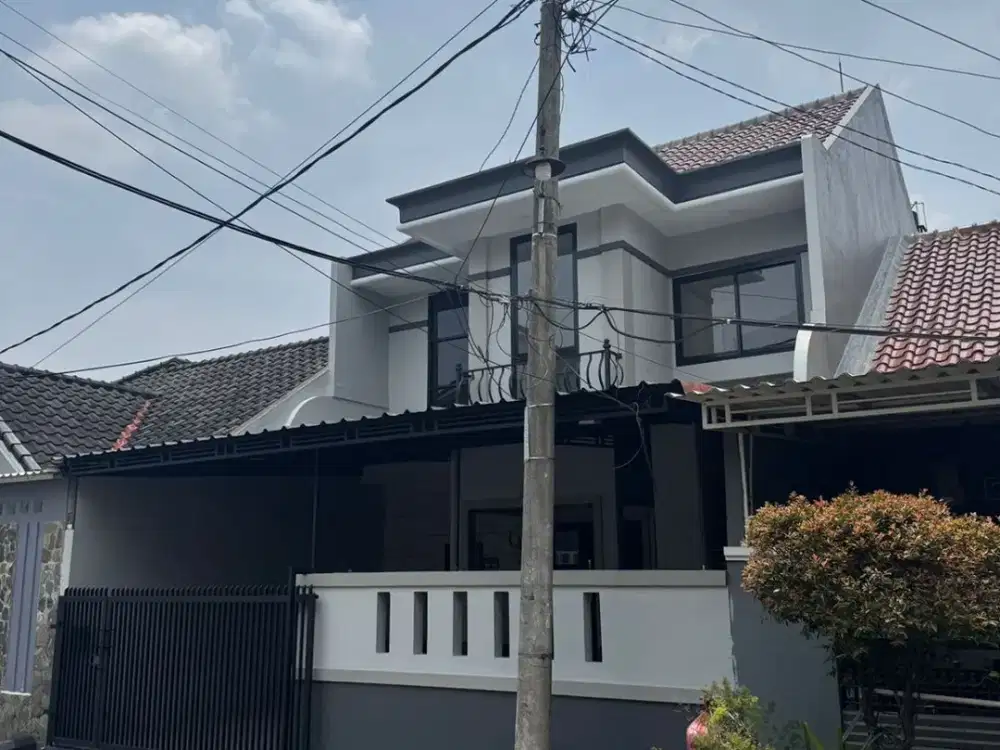 Rumah Renov Minimalis Siap Huni Villa Melati Mas