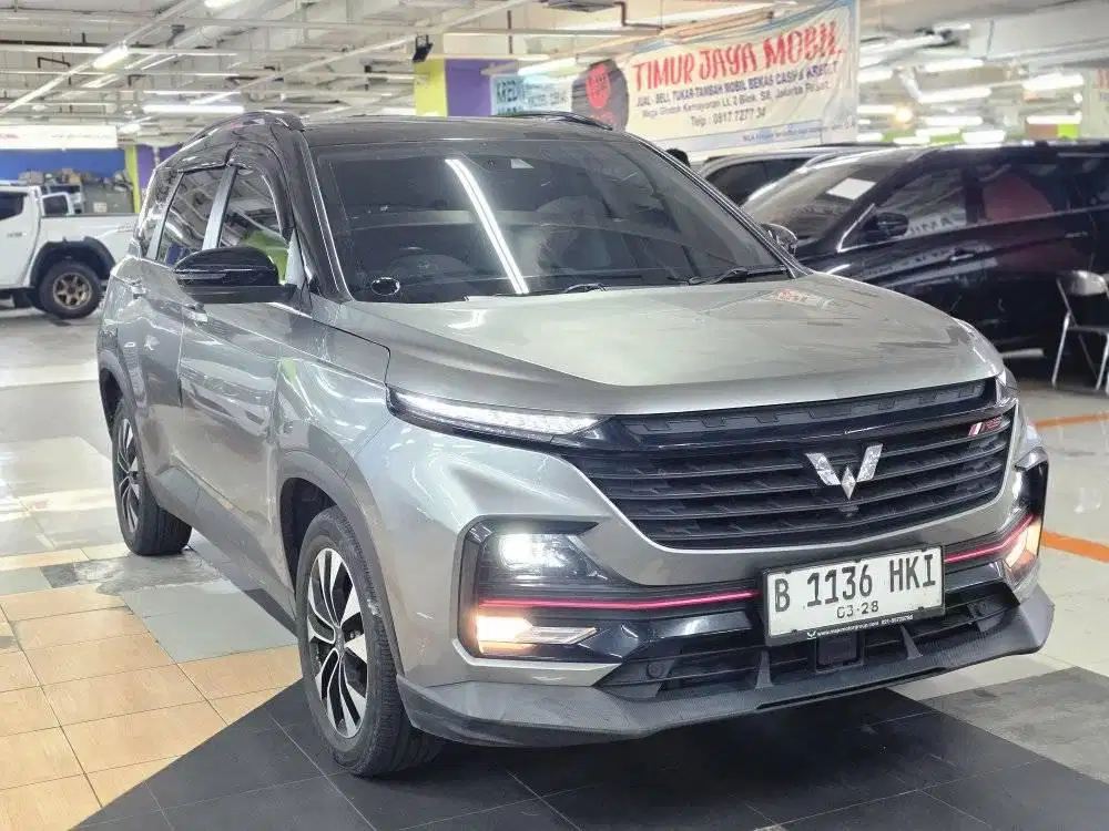 Wuling Almaz RS Pro 2022 abu-abu