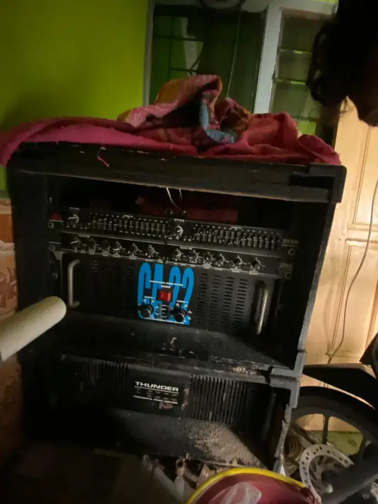 Di jual 1 set alat orgen tunggal