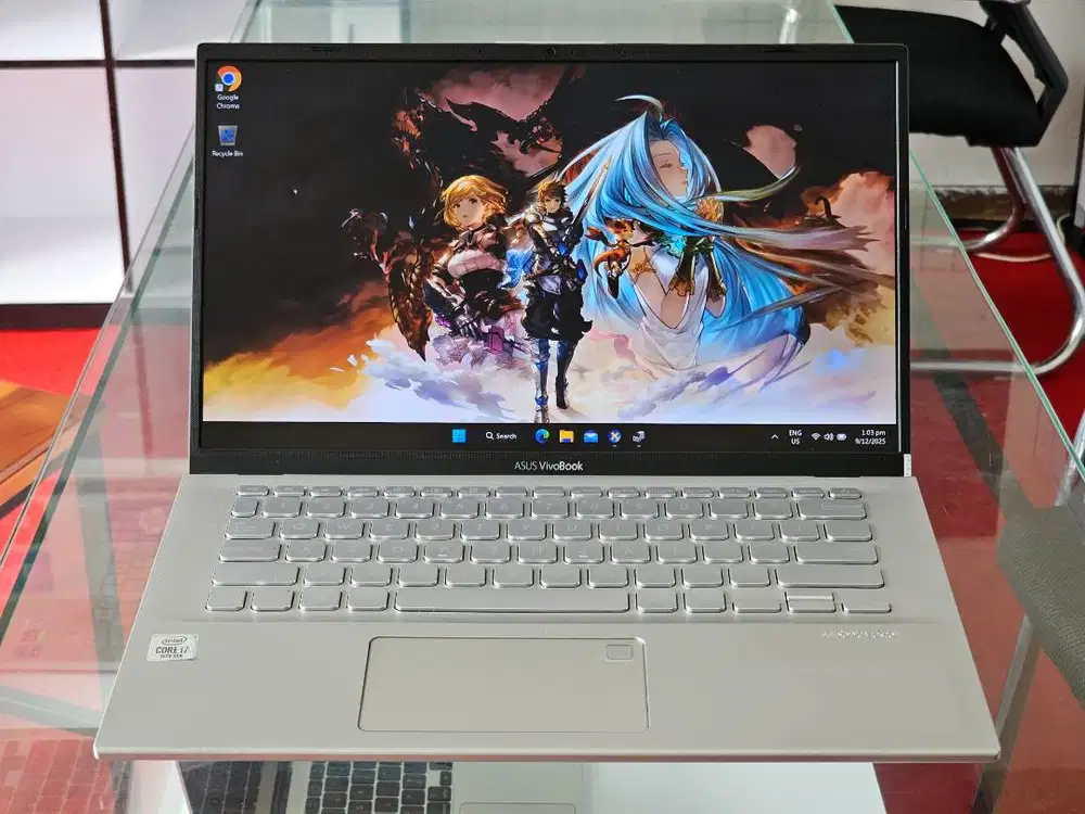 ASUS Vivobook A412FL intel Core i7 Gen 10 Ram 12 GB SSD 512 GB Nvidia