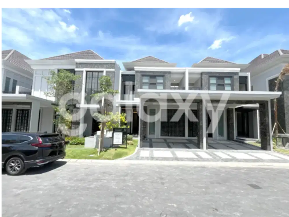 Rumah Baru Grand Golf Pakuwon Indah Belvedere Tipe Grace